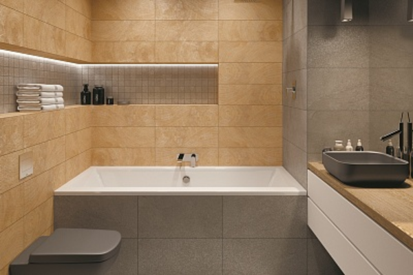 Керамогранит Kerranova Marble Trend 30х60, K-1004/CR/300x600x10