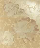 Декор панно настенный Atlas Concorde Desire Champagne Flower С3 (кмп.-3шт) 60х50х0,8