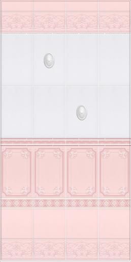 Карандаш Kerama Marazzi Бисер розовый 20х0,6 POD007