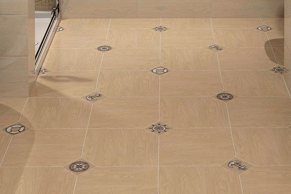 Вставка Kerama Marazzi Марекьяро беж светлый 10х10 33047\7