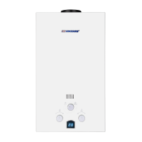 Водонагреватель газовый Edisson ECO 20 D, 361501
