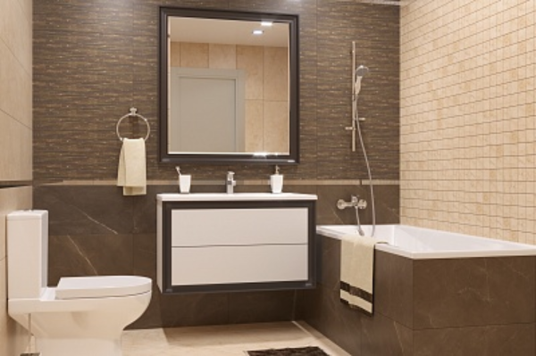 Керамогранит Kerranova Marble Trend 30х60, K-1001/SR/300x600x10