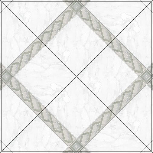Плинтус Kerama Marazzi Алькала белый 20x10, FMD016