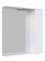 Зеркальный шкаф Sanstar Bianco 80