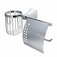 Держатель туалетной бумаги и освежителя WasserKRAFT Wern K-2500, K-2559