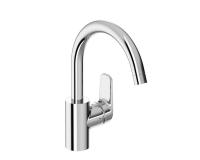 Смеситель для кухонной мойки Ideal Standard CERAFLEX, с высоким изливом и рукояткой сбоку, система о