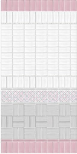 Бордюр Багет Kerama Marazzi Мурано 15х3 белый BLD021