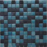 Мозаика стеклянная Zetoglass на сетке, лист 32х32 см, чип 25х25 мм, TZSL-810