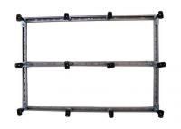Металлический каркас и ножки Cezares для поддонов SMC,TRAY-M-AH-100/80-ML