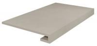 Ступень Kerama Marazzi Онда серый натуральный 33х60, SG648300R\GCF