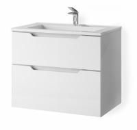 Тумба для раковины Moduo Statik 75 подвесная, белая, Sta.01.75/P/W
