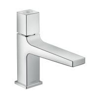 Смеситель для раковины Hansgrohe Metropol 100, со сливным клапаном Push-Open, хром, 32570000