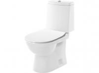 Унитаз-компакт Sanita Luxe Next Slim с крышкой микролифт, NXTSLCC01150622