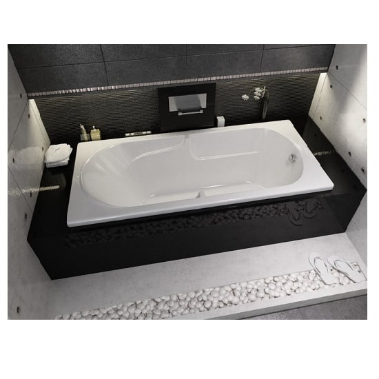 Ванна акриловая Riho FUTURE 180х80, BC3100500000000