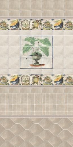Декор Kerama Marazzi Форио светлый 30,1х30,1 MM5256