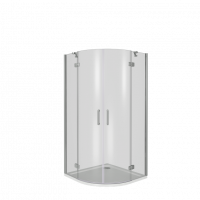 Душевая кабина Bas SATURN R-90-C-CH