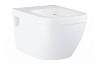 Унитаз подвесной Grohe Euro Ceramic безободковый, каскадный смыв, альпин/белый, 39538000