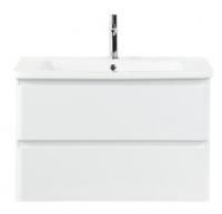 Тумба под раковину подвесная BelBagno ALBANO-CER Bianco Lucido, 770x444x500, ALBANO-CER-800-2C-SO-BL