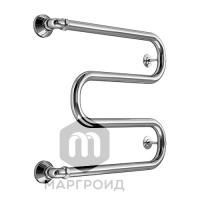Полотенцесушитель водяной Маргроид Вид 37 (1") М-образный 50*50, B37 (1") 50*50