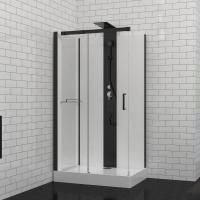 Гидромассажный бокс Black&White 80х110 G8708
