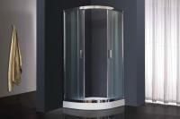 Душевая кабина Royal Bath 90х90х200, матовое стекло, хромированный профиль, RB 90HK-C-СН