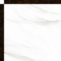 Керамическая плитка напольная Eurotile Ceramica KAMILA CALACATTA 49,5х49,5, 826 KMC1WT