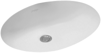 EN262-00 умывальник OVALE встр /49х38/ (бел) EN262-00