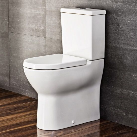 Унитаз-компакт  Vitra D-Light с крышкой микролифт, 9014B003-7207