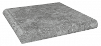 Ступень угловая Kerama Marazzi Галерея 30х30 серый SG218800R\GR\AN