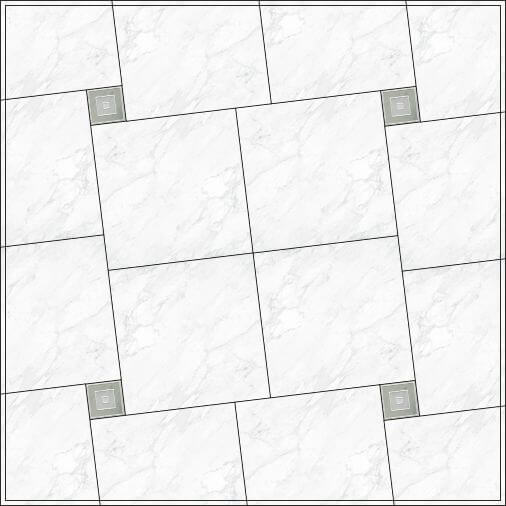 Декор Kerama Marazzi Алькала микс мозаичный 20x50, MM7204A