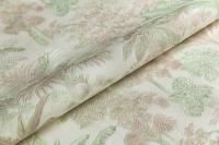 Обои виниловые Kerama Marazzi Оазис мотив, бежевый, зелёный, KM6203