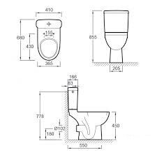 Унитаз-компакт Jacob Delafon ODEON UP, с крышкой дюропласт, 4966CK-00