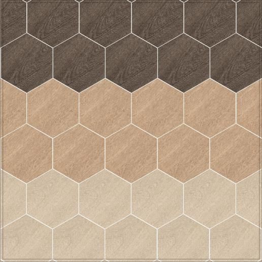 Керамогранит Kerama Marazzi Брента 20х23,1 коричневый SG23022N