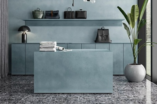 Керамогранит Kerranova Terrazzo 60х120, K-333/MR/600x1200x11