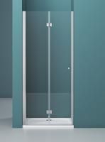 Душевая дверь BelBagno 700x1950, прозрачное стекло, хромированный профиль, ALBANO-BS-12-70-C-Cr