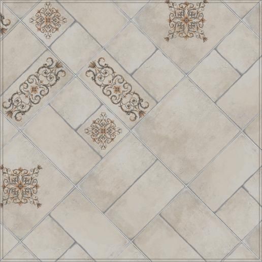 Керамогранит Kerama Marazzi Каменный остров 30х30 коричневый SG926300N