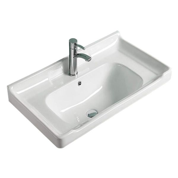 Тумба-умывальник Comforty "Рига-60" дуб сонома с раковиной Comforty 9335-60