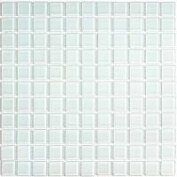 Мозаика стеклянная Bonaparte White glass