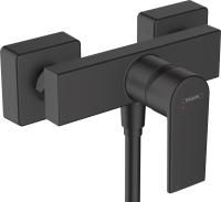 Смеситель для душа Hansgrohe Vernis Shape, черный матовый, 71650670