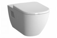 Унитаз подвесной Vitra D-Light с крышкой дюропласт, 5911B003-6099