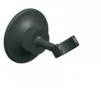 Кронштейн для душевой лейки Potato P32-6 BLACK, черный