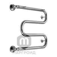 Полотенцесушитель водяной Маргроид Вид 38 (1") М-образный 60*60, B38 (1") 60*60