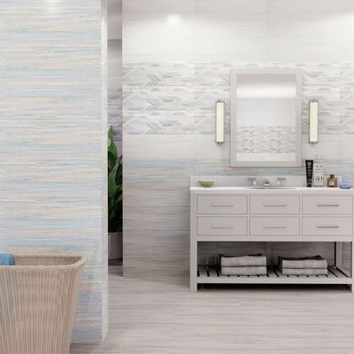 Бордюр Alma Ceramica Металлик Глосси Сильвер / Metallic Glossy Silver 12*600*9, BWM61MET707
