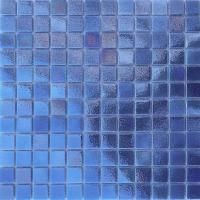Мозаика стеклянная Zetoglass Mosaic TL-209 31.7*31.7, голубой перламутр, ZGTL209