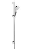 Душевой гарнитур Hansgrohe Croma Select S Vario EcoSmart 90 см, хром, 26573400