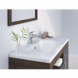 Смеситель для раковины HANSGROHE MYCUBE L 71011000