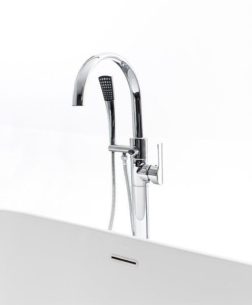 Ванна акриловая Ravak FREEDOM 1690х800 белая отдельностоящая, XC00100020