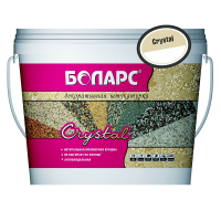 Декоративная штукатурка Боларс Crystal 25 кг
