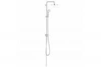 Душевая система Grohe Tempesta New 200 с переключателем (без смесителя), хром, 26452001