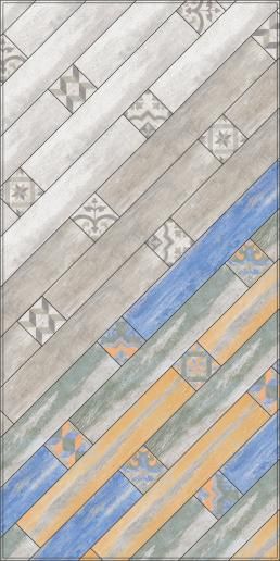 Керамогранит Kerama Marazzi Колор Вуд белый 13х80 DD732200R